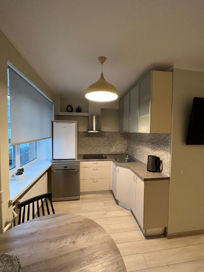 Beautiful Apartment Great Location Free Parking 里加 外观 照片