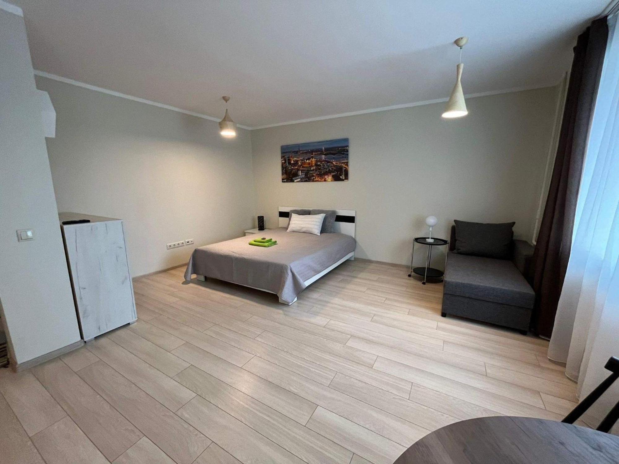 Beautiful Apartment Great Location Free Parking 里加 外观 照片